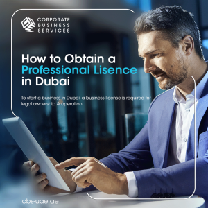 Professional License In Dubai