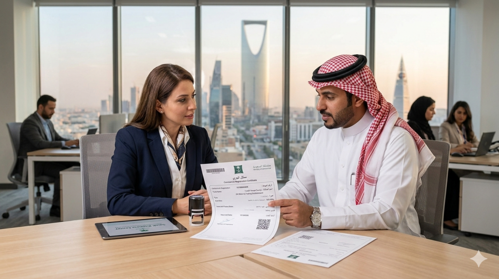 What Is a Commercial Registration (CR) in Saudi Arabia